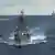 Bay of Bengal April 14 2012 The Indian Navy guided missile corvette INS Kulish P63 leads the N