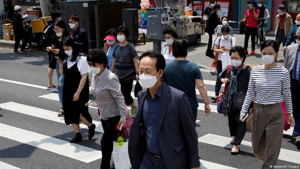 South Korea Struggling To Control Resurgence Of Coronavirus Asia An In Depth Look At News From Across The Continent Dw 28 08 2020