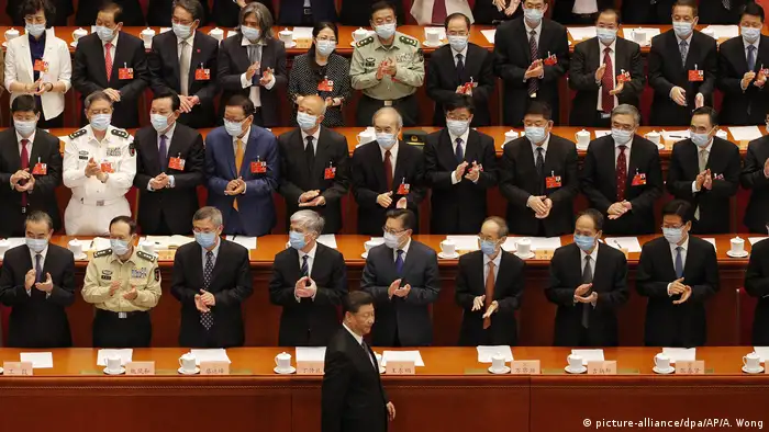 China Nationaler Volkskongress | Präsident Xi Jinping