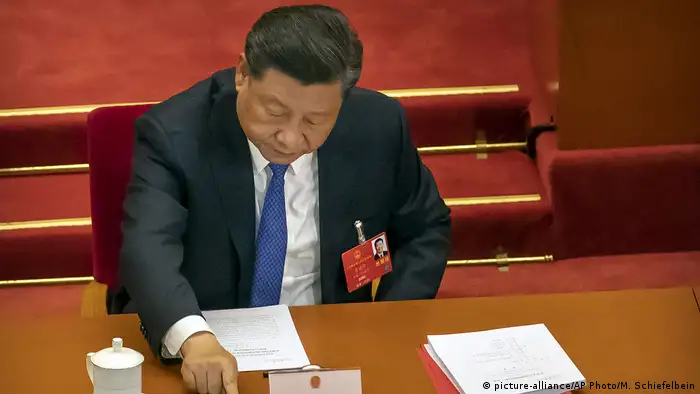 China Nationaler Volkskongress | Sicherheitsgesetz Hongkong | Xi Jinping, Präsident