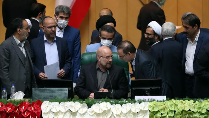 Iran Mohamad Bagher Ghalibaf Parlamentspräsident