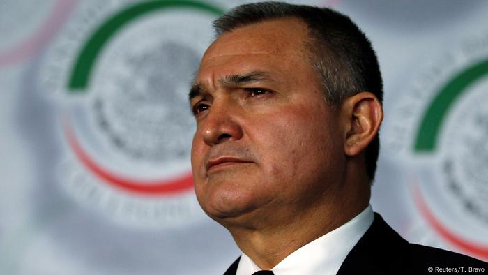 Genaro García Luna, ex secretario de Seguridad Pública de México, en imagen de archivo