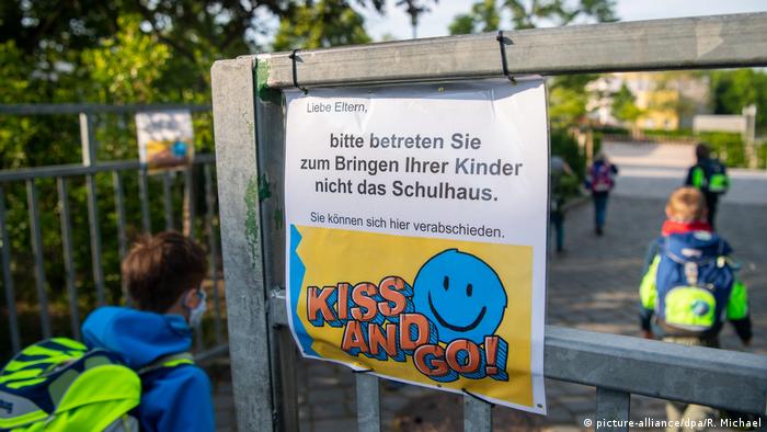 Deutschland Coronavirus Schulstart in Sachsen