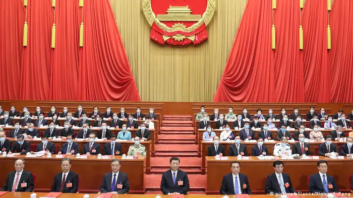Peking 13. Nationaler Volkskongress Xi Jinping

