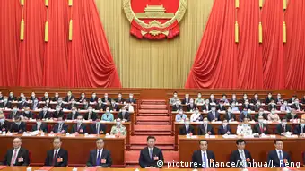 Peking 13. Nationaler Volkskongress Xi Jinping
