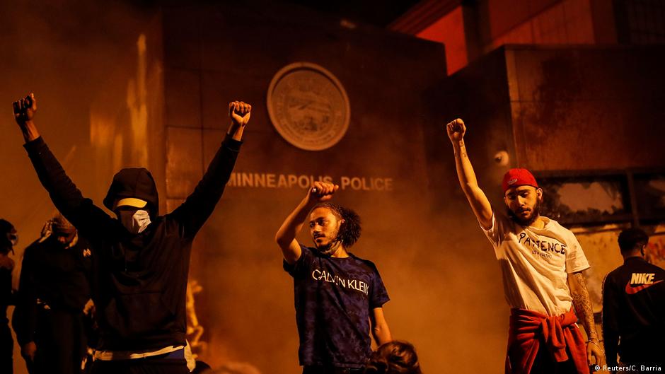 Minneapolis despliegan la Guardia Nacional tras disturbios DW 29