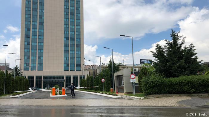 Kosovo Regierungsgebäude in Pristina