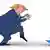 Трамп і Twitter: карикатура Сергія Йолкіна