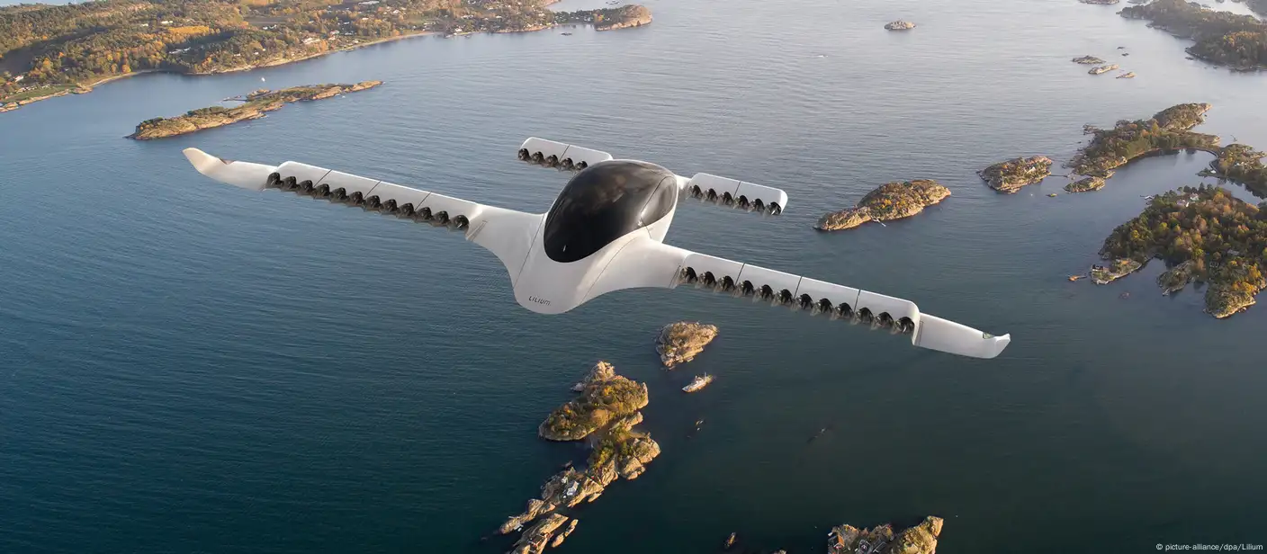 German flying taxi startup charms Tesla investor – DW – 06/10/2020