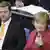 Merkel und Westerwelle (Foto: AP)
