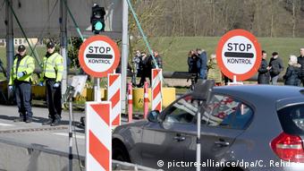 Εν ανάγκη η Γεμανία θα επανέλθει όπως τον περασμένο Μάρτιο στους συνοριακούς ελέγχους