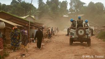 Les soldats de la Monusco sont souvent intervenus dans la province de l'Ituri (est du pays)