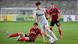 Spielszene SC Freiburg - Bayer 04 Leverkusen - Kai Havertz vor seinem Siegtreffer Spielszene SC Freiburg - Bayer 04 Leverkusen - Kai Havertz vor seinem Siegtreffer