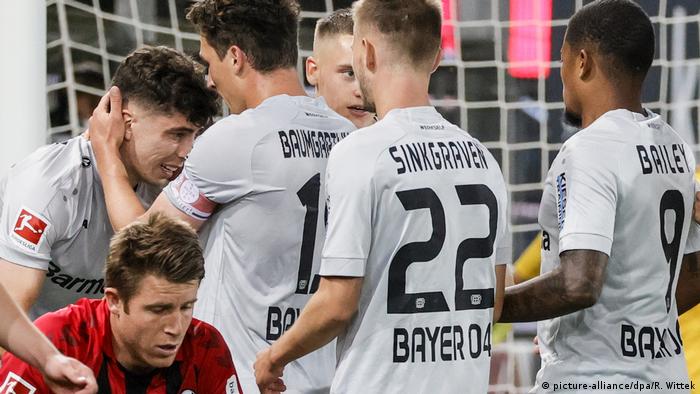 Fussball - SC Freiburg - Bayer 04 Leverkusen (picture-alliance/dpa/R. Wittek)