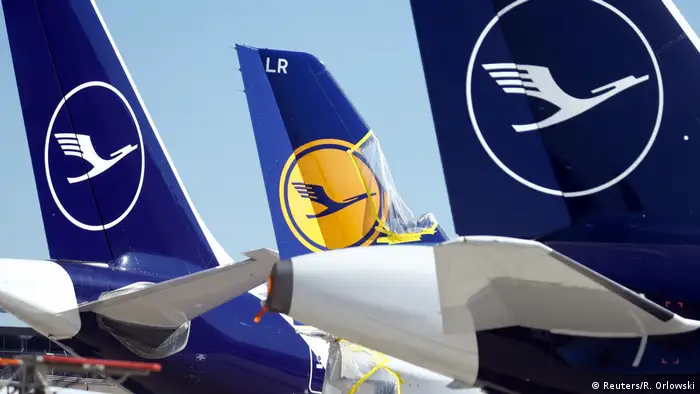 Symbolbild- Lufthansa