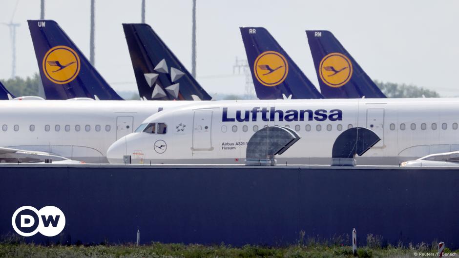 Lufthansa suffers record loss due to corona crisis |  Currently Germany |  DW