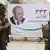 ایاد علاوی نخستین وزیرپیشن عراق که جبهه غیرمذهبی را ریاست می کند درانتخابات جلو قرار گرفته است