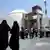 Iranian women security officials of the Bushehr nuclear plant