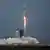 USA SpaceX Rakete mit zwei US-Astronauten von Cape Canaveral zur ISS gestartet