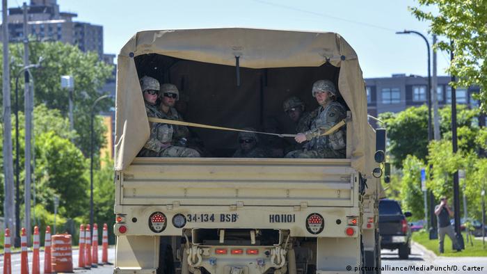 Національна гвардія у Міннеаполісі