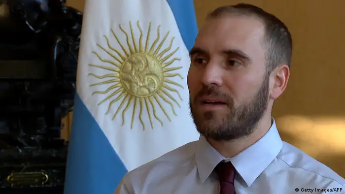 El ministro argentino de Economía, Martín Guzmán.