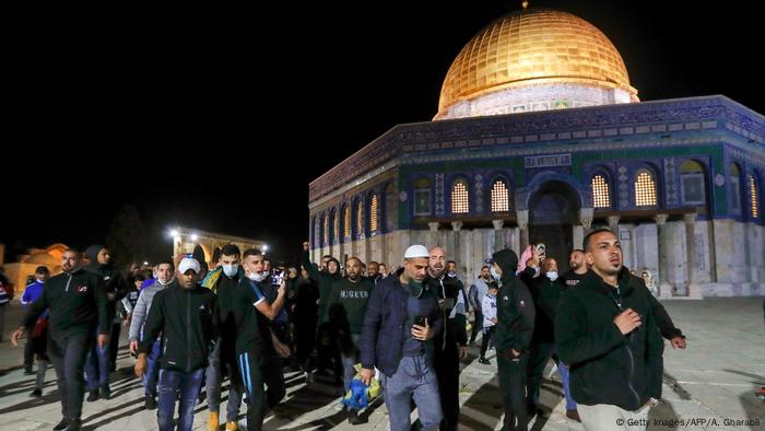 Tempelberg In Jerusalem Ist Wieder Offen Aktuell Nahost Dw 31 05 2020