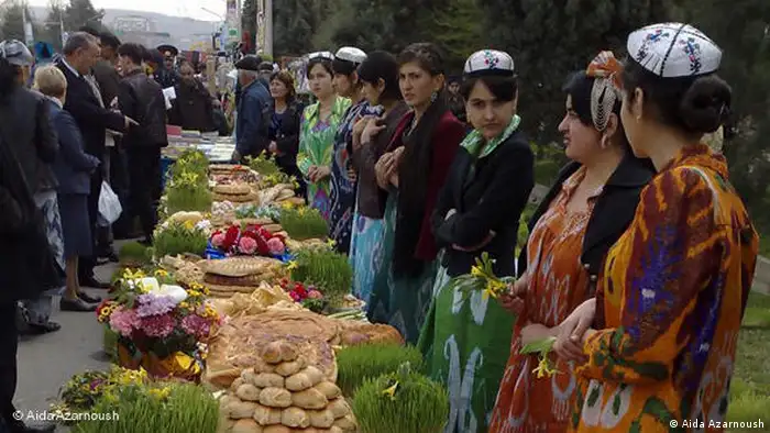 Nouruz, fiesta colorida.