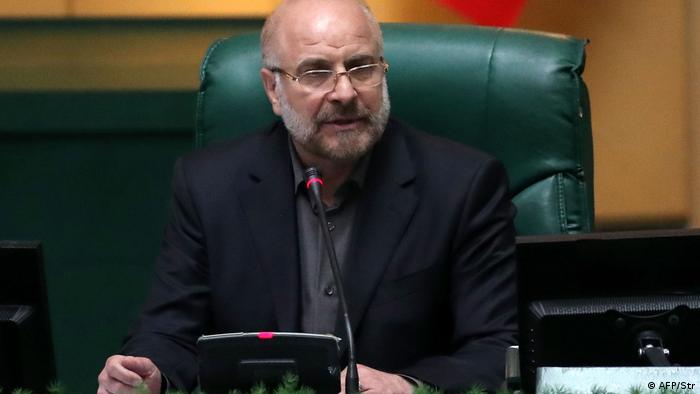 Iran Mohammad Bagher Ghalibaf neuer Parlamentspräsident (AFP/Str)