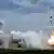 Стартът на ракетата "Фалкон 9" на концерна "SpaceX"