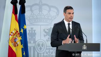 El primer ministro español, Pedro Sánchez 