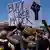 USA Oklahoma City Proteste nach dem Tod von George Floyd | Plakate Black Lives Matter