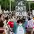 USA Boston Proteste nach dem Tod von George Floyd | Plakate I Can't Breathe