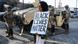 USA Los Angeles Proteste nach dem Tod von George Floyd | Plakate Black Lives Matter USA Los Angeles Proteste nach dem Tod von George Floyd | Plakate Black Lives Matter