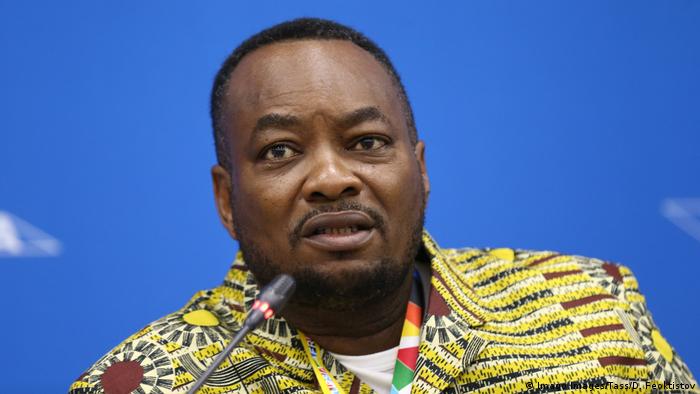 DR Kongo Eteni Longondo Gesundheitsminister