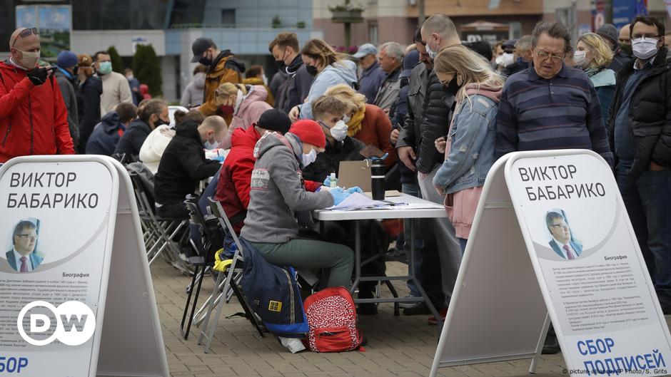 Belarus Prepares For Tense Presidential Elections DW 06 09 2020   53651564 6 