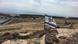 An Israeli flag waving in soil in the Jordan Valley. May 28, 2020. An Israeli flag waving in soil in the Jordan Valley. May 28, 2020.