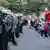 Washington: Protestatarii şi forţele de ordine, faţă în faţă