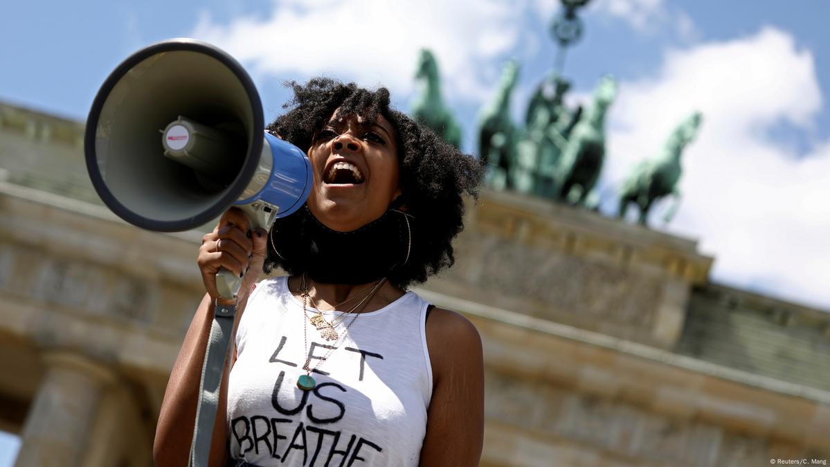 In Germany, George Floyd's Death Sparks Protests — And Artwork