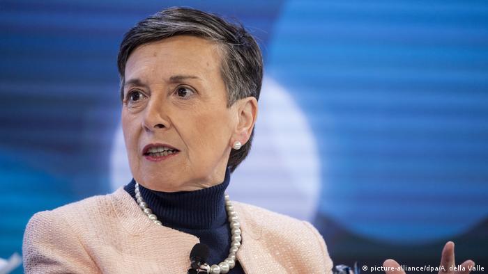 Schweiz Davos | World Economic Forum | Delia Matilde Ferreira Rubio 