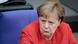 Angela Merkel looks critical Angela Merkel looks critical