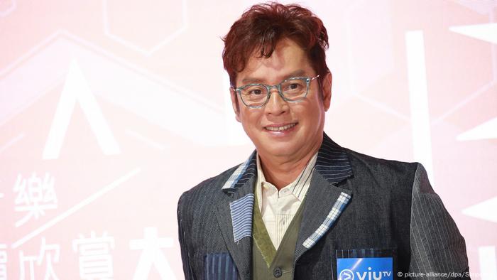 Alan Tam Attends ViuTV Show Shooting in Hongkong (picture-alliance/dpa/Simpsong)
