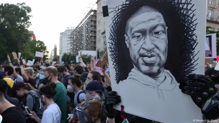 USA | Washington DC | Proteste gegen Polizeigewalt vor dem weißen Haus