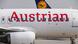 Avión de Austrian Airlines. Avión de Austrian Airlines.