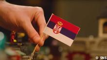 Beschreibung: In einem Videospot der serbischen Fortschrittspartei (SNS) wird Serbien aus Lego-Würfel gebaut. Spot wurde Ende Mai 2020 publiziert. Die Parlamentswahlen in Serbien finden am 21. Juni statt. Quelle: SNS