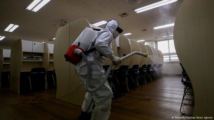 Südkorea Seoul | Coronavirus | Schulöffnungen