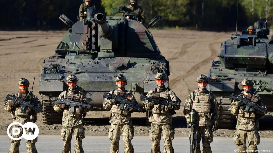 Photo of Deutschland meldet Rekordausgaben der NATO in Höhe von 53 Mrd. EUR  Nachrichten |  DW