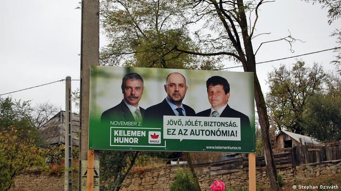 Mađarske partije u Rumuniji predstavljaju mađarsku manjinu u toj zemlji