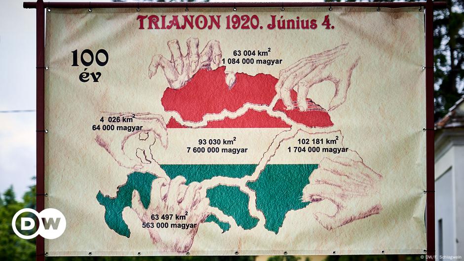 100 Jahre Trianon Ungarns Nationales Trauma Kultur Dw 03 06