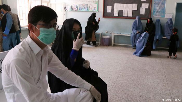 Afghanistan Herat | Coronavirus | Krankenhaus & COVID-19 Afghanistan Herat | Coronavirus | Krankenhaus & COVID-19