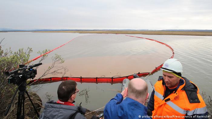 Russia Norilsk spill
